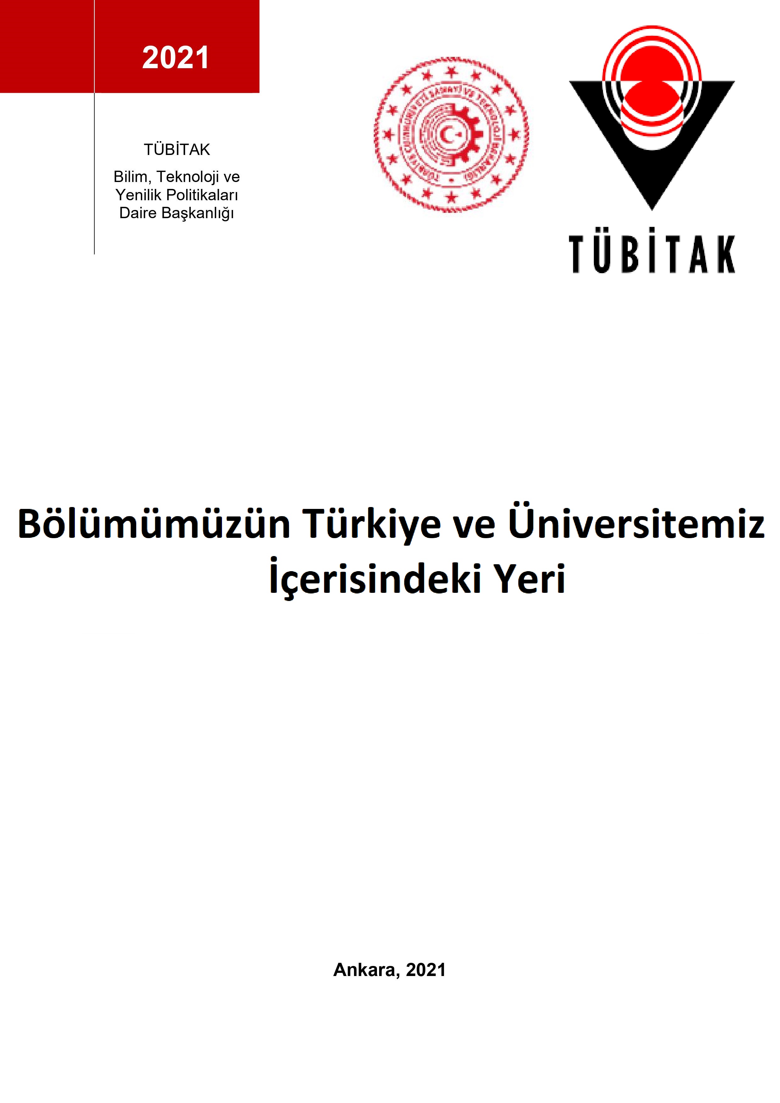 Başarımız TUBİTAK Tarafından Belgelendi