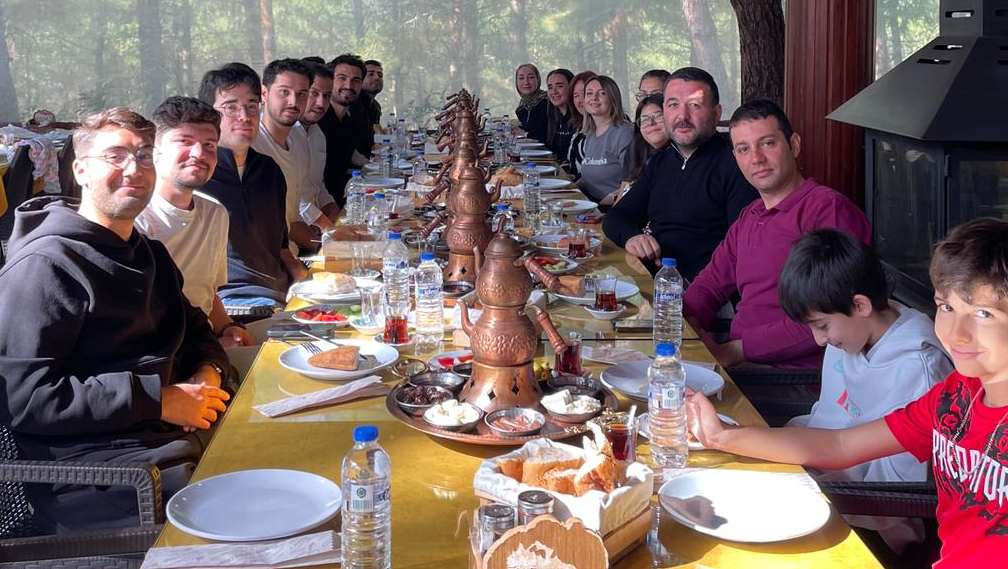 KSÜ Tekstil Mühendisliği Geleneksel Kahvaltı Buluşmamız