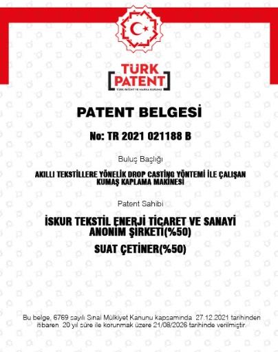 PATENT BAŞARISI